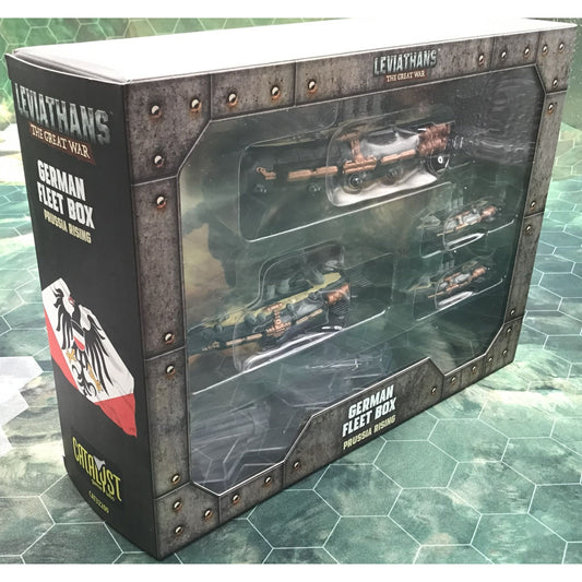 LEVIATHANS: GERMAN FLEET BOX