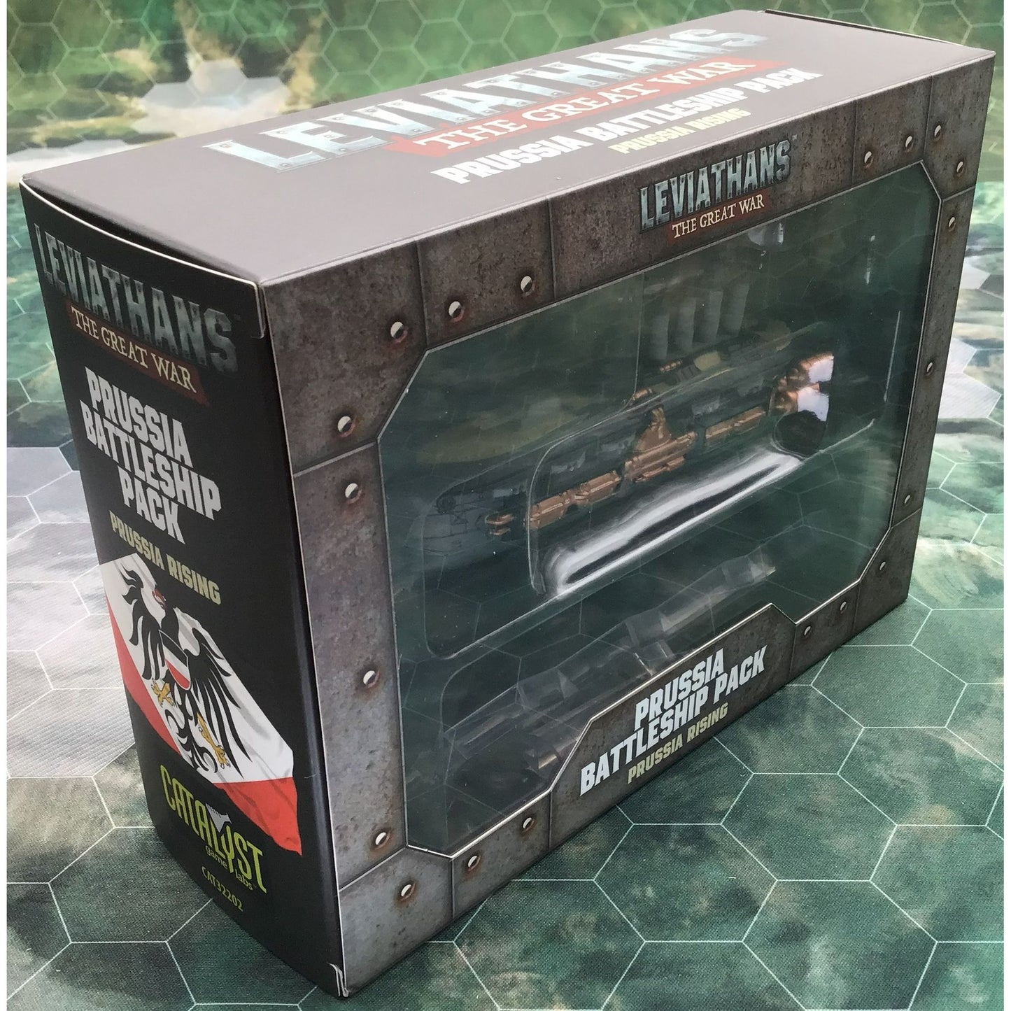 LEVIATHANS: PRUSSIA BATTLESHIP PACK (GERMAN)