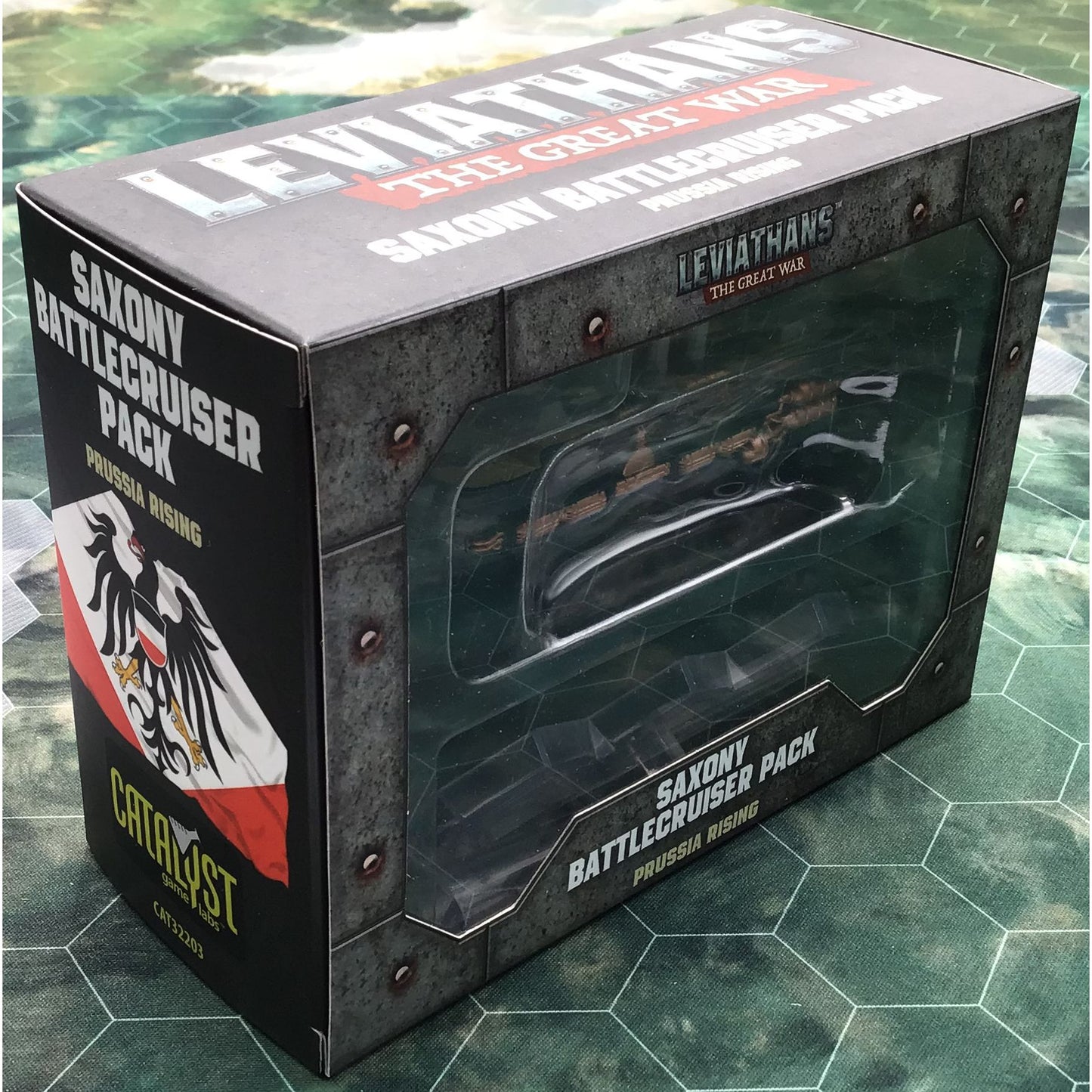 LEVIATHANS: SAXONY BATTLECRUISER PACK (GERMAN)