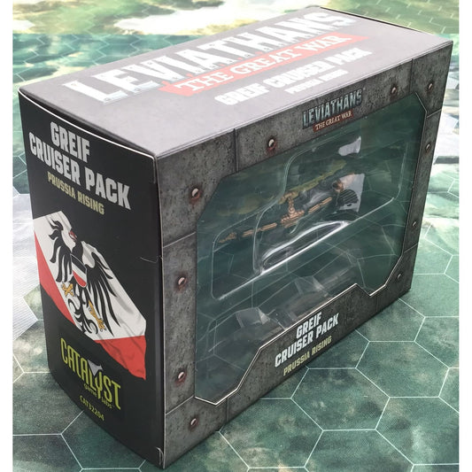 LEVIATHANS: GREIF CRUISER PACK (GERMAN)