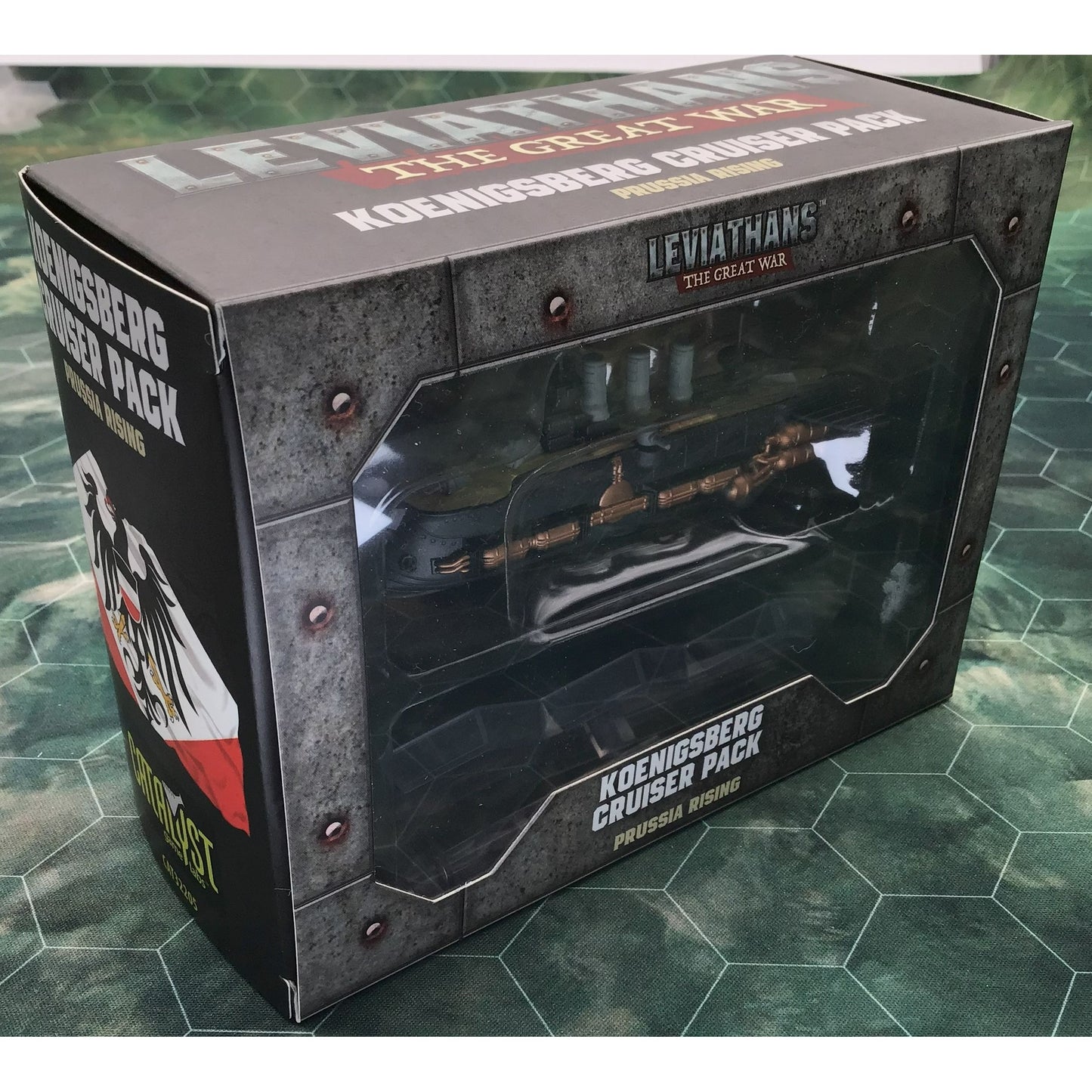 LEVIATHANS: KOENIGSBERG CRUISER PACK (GERMAN)