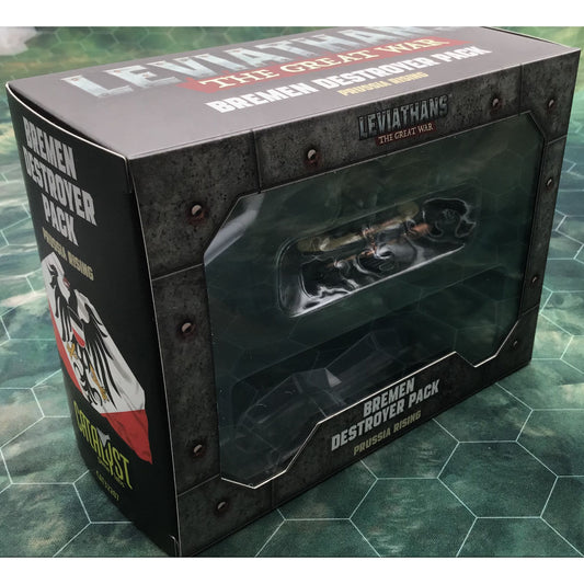 LEVIATHANS: BREMEN DESTROYER PACK (GERMAN)