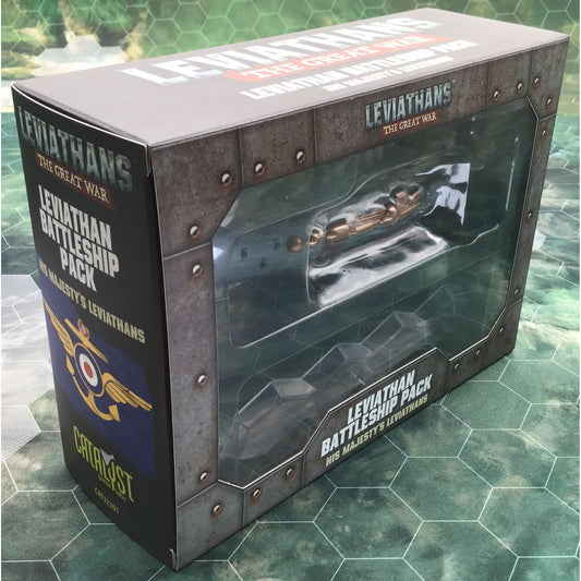 LEVIATHANS: LEVIATHAN BATTLESHIP PACK (BRITAIN)