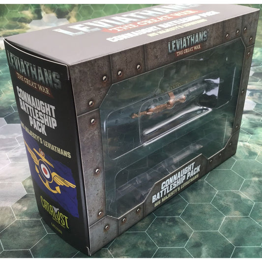 LEVIATHANS: CONNAUGHT BATTLESHIP PACK (BRITAIN)