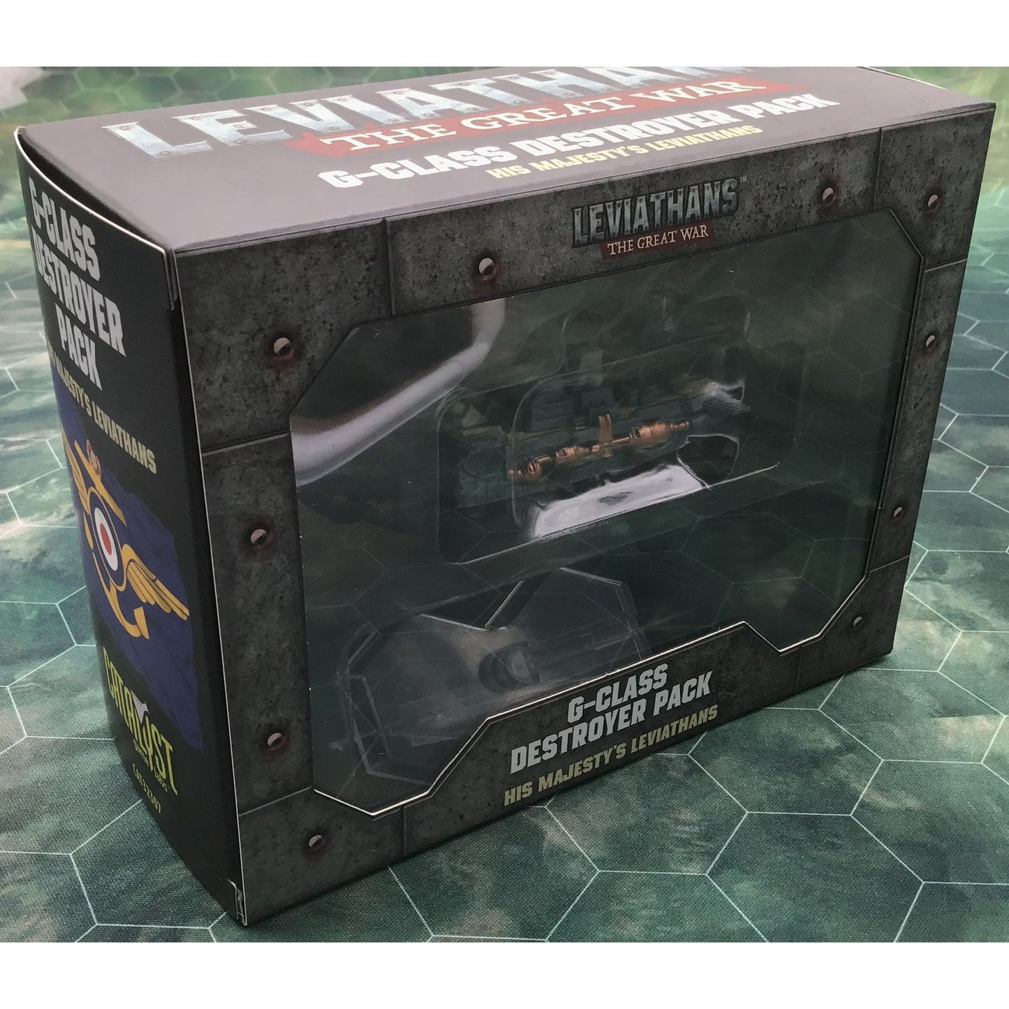 LEVIATHANS: G-CLASS DESTROYER PACK (BRITAIN)