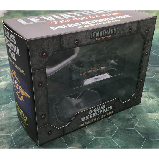 LEVIATHANS: G-CLASS DESTROYER PACK (BRITAIN)