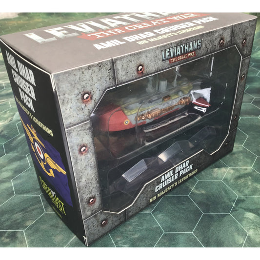 LEVIATHANS: AMIL DHAR CRUISER PACK (BRITAIN)