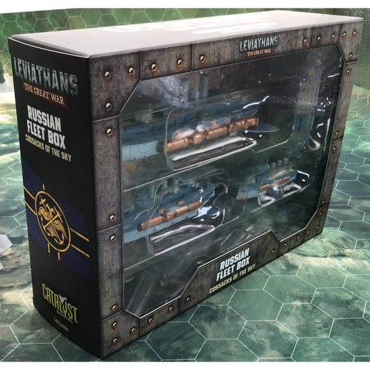 LEVIATHANS: RUSSIAN FLEET BOX