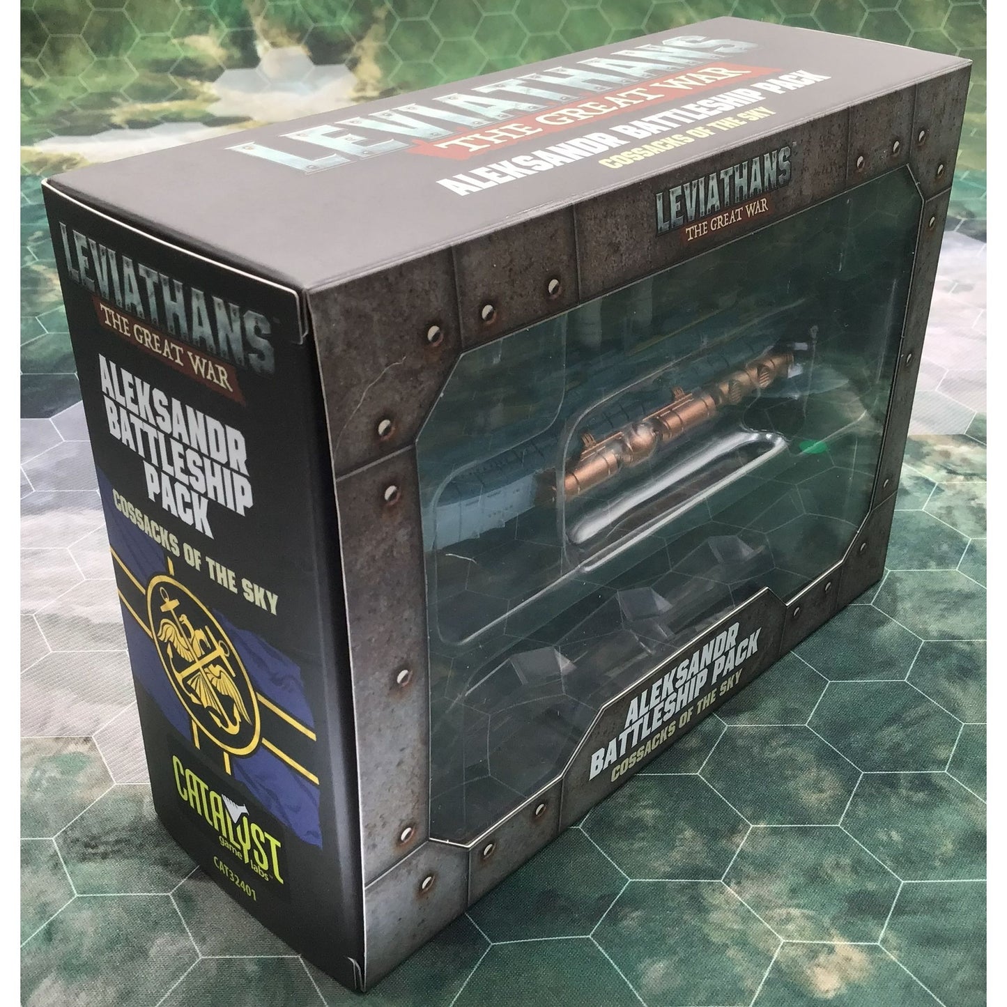 LEVIATHANS: ALEKSANDR BATTLESHIP PACK (RUSSIAN)