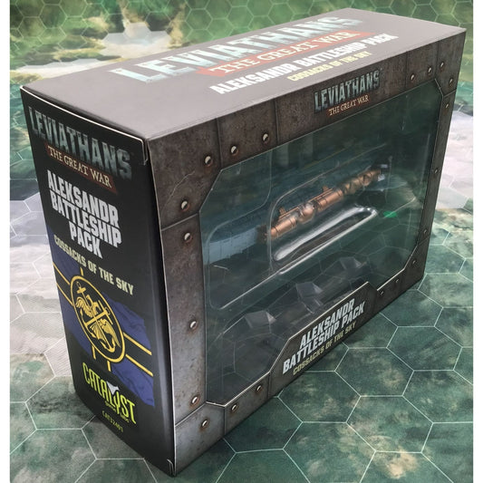 LEVIATHANS: ALEKSANDR BATTLESHIP PACK (RUSSIAN)