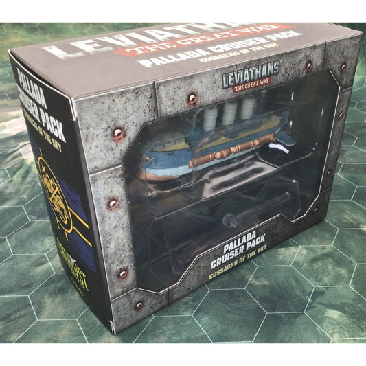 LEVIATHANS: PALLADA CRUISER PACK (RUSSIAN)
