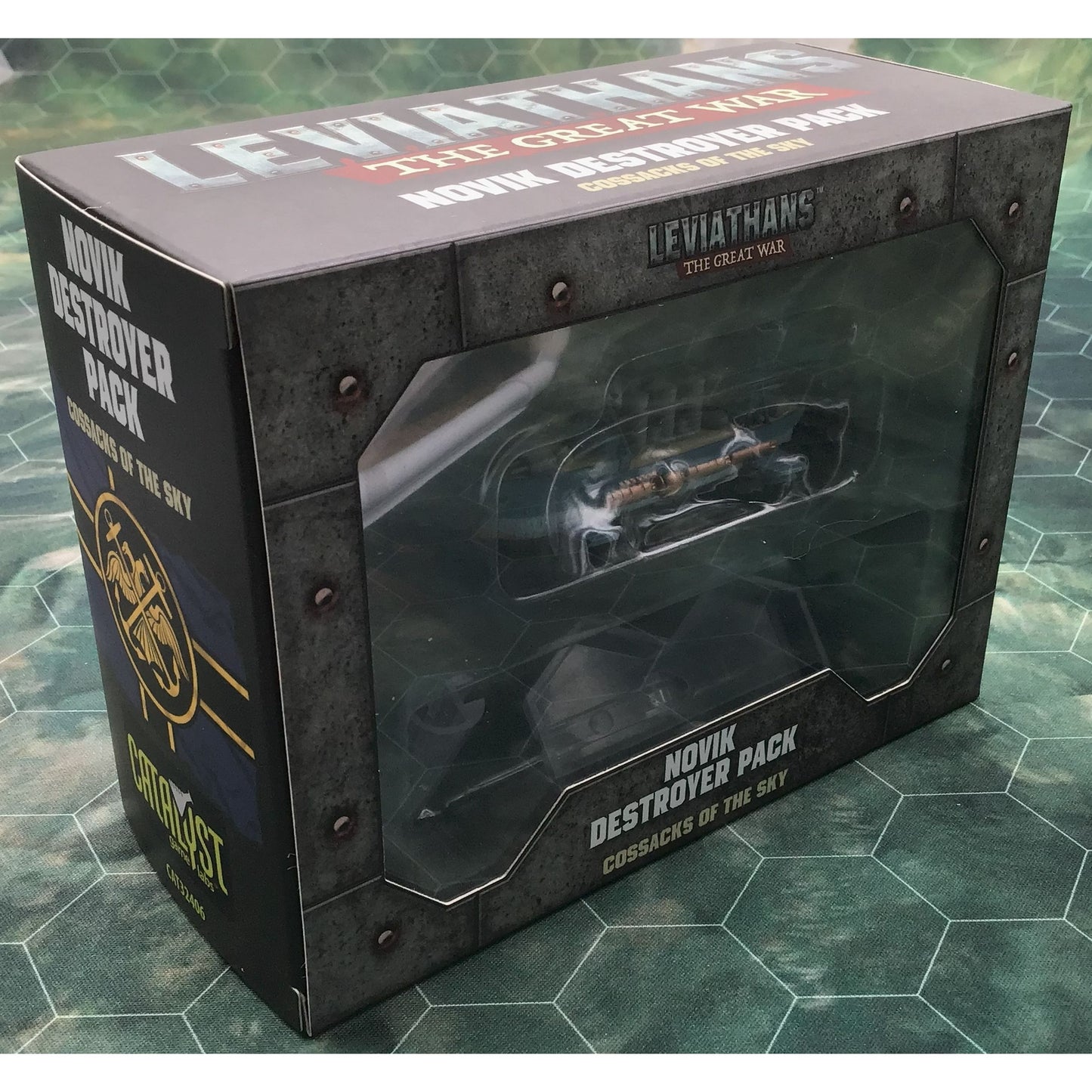 LEVIATHANS: NOVIK DESTROYER PACK (RUSSIAN)