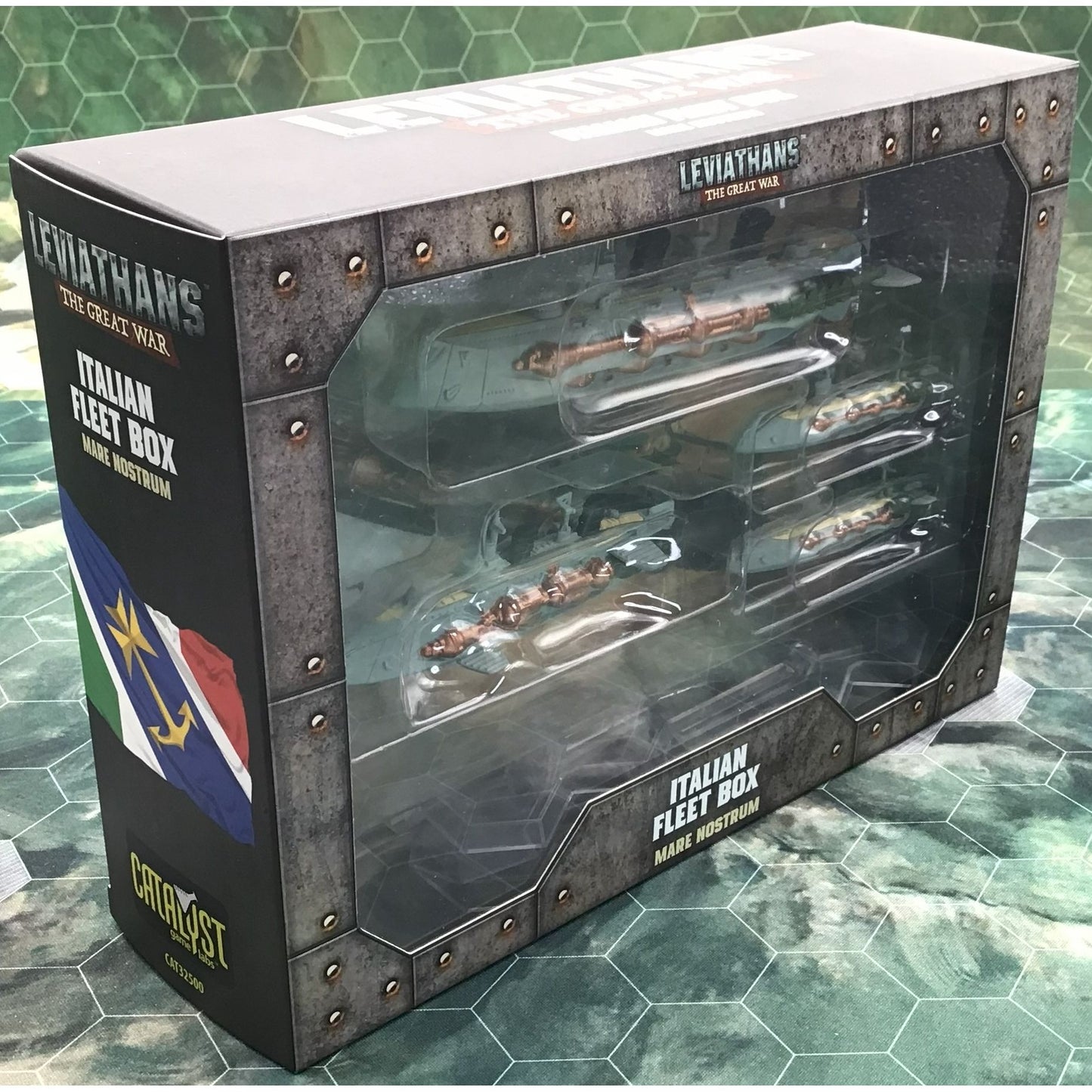 LEVIATHANS: ITALIAN FLEET BOX