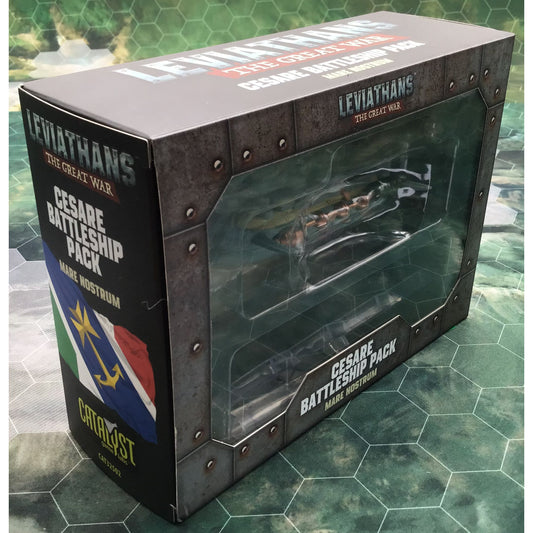 LEVIATHANS: CESARE BATTLESHIP PACK (ITALIAN)