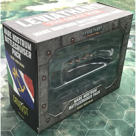 LEVIATHANS: MARE NOSTRUM BATTLECRUISER PACK (ITALIAN)