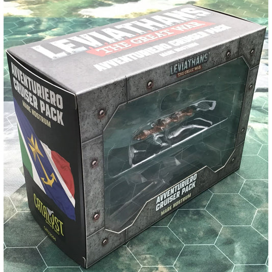 LEVIATHANS: AVVENTURIERO CRUISER PACK (ITALIAN)
