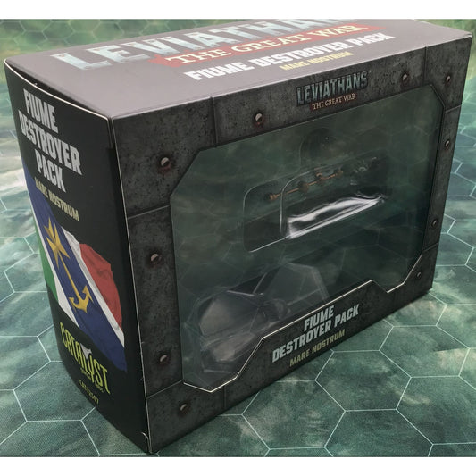 LEVIATHANS: FIUME DESTROYER PACK (ITALIAN)