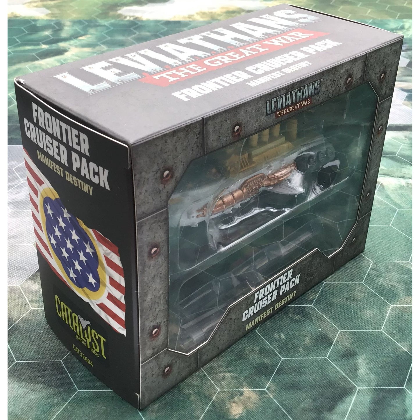 LEVIATHANS: FRONTIER CRUISER PACK (AMERICAN)