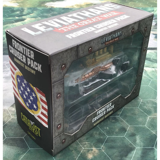 LEVIATHANS: FRONTIER CRUISER PACK (AMERICAN)