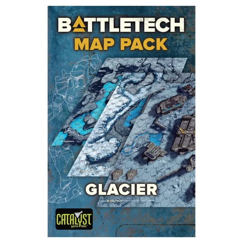 BATTLETECH: GLACIER MAP PACK