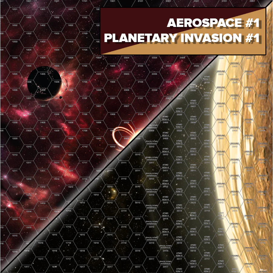 BATTLETECH MAT AEROSPACE MAT