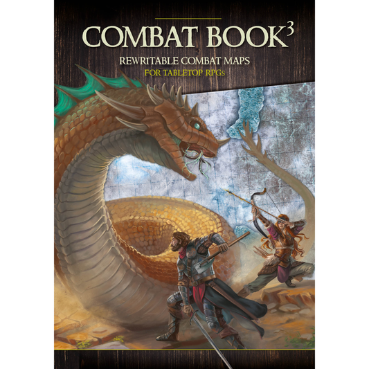 COMBAT BOOK 3: REWRITABLE MAPS FOR RPGS
