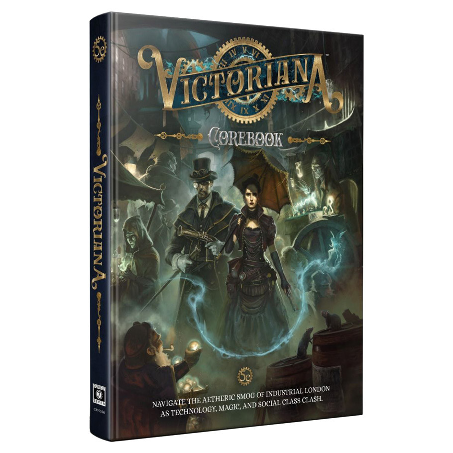 VICTORIANA 5E COREBOOK