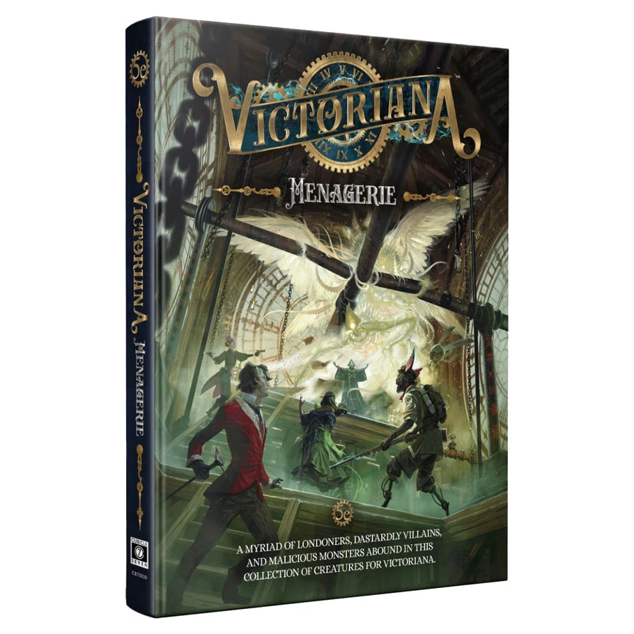 VICTORIANA 5E MENAGERIE