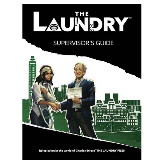 THE LAUNDRY 2E: SUPERVISOR'S GUIDE