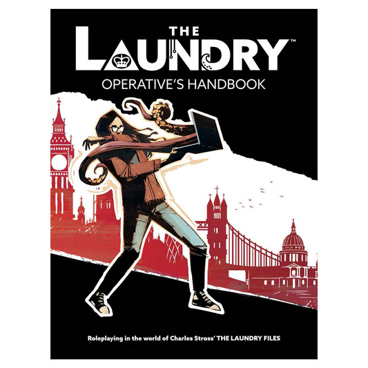 THE LAUNDRY 2E: OPERATIVE'S HANDBOOK