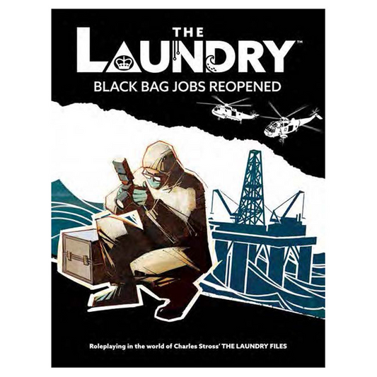 THE LAUNDRY 2E: BLACK BAG JOBS REOPENED
