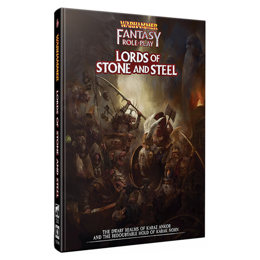 WARHAMMER FANTASY ROLEPLAY: LORDS OF STONE & STEEL