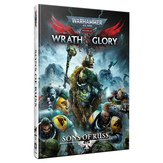 WRATH AND GLORY SONS OF RUSS