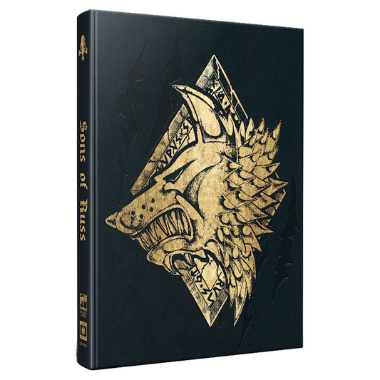 WRATH AND GLORY SONS OF RUSS COLLECTOR'S EDITION