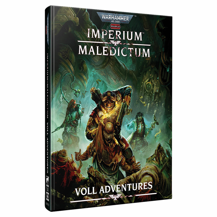 IMPERIUM MALEDICTUM: VOLL ADVENTURES