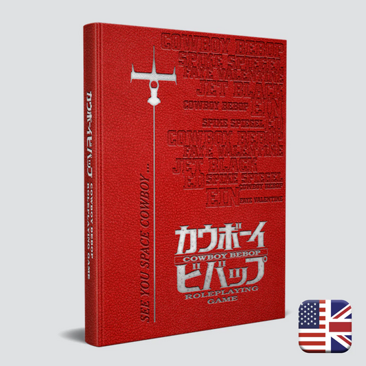 COWBOY BEBOP RPG DELUXE CORE RULEBOOK