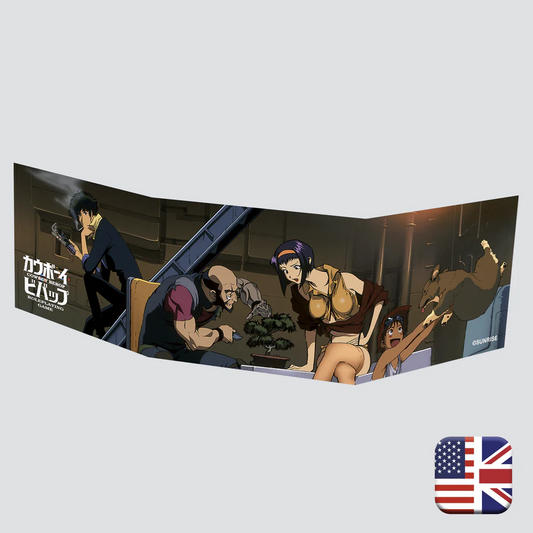 COWBOY BEBOP RPG GAME MASTER SCREEN