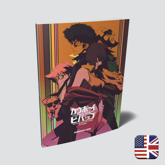 COWBOY BEBOP RPG QUICKSTART GUIDE