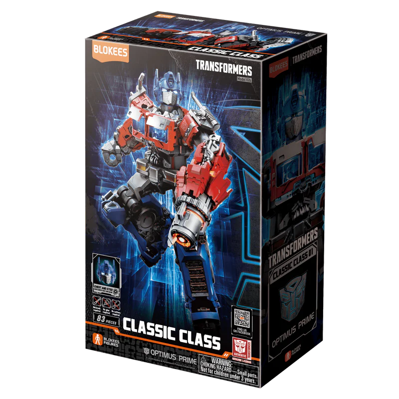 TRANSFORMERS BLOKEES CLASSIC CLASS OPTIMUS PRIME