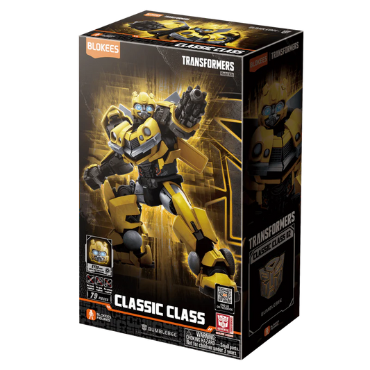 TRANSFORMERS BLOKEES CLASSIC CLASS BUMBLEBEE