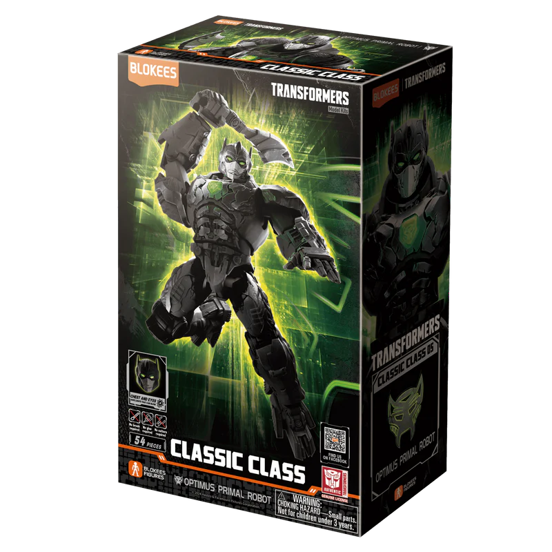 TRANSFORMERS BLOKEES CLASSIC CLASS OPTIMUS PRIMAL (ROBOT)