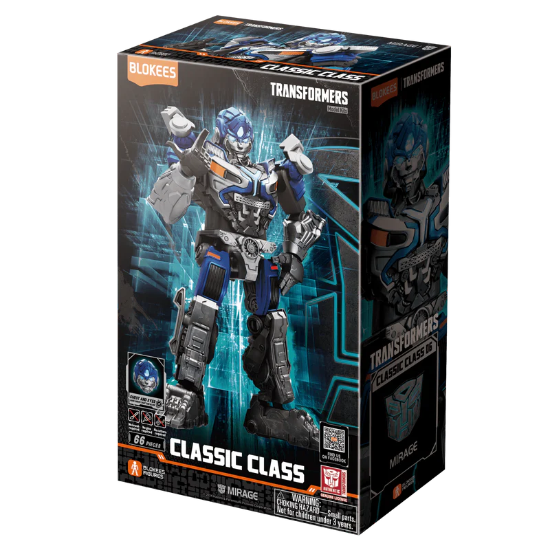 TRANSFORMERS BLOKEES CLASSIC CLASS MIRAGE
