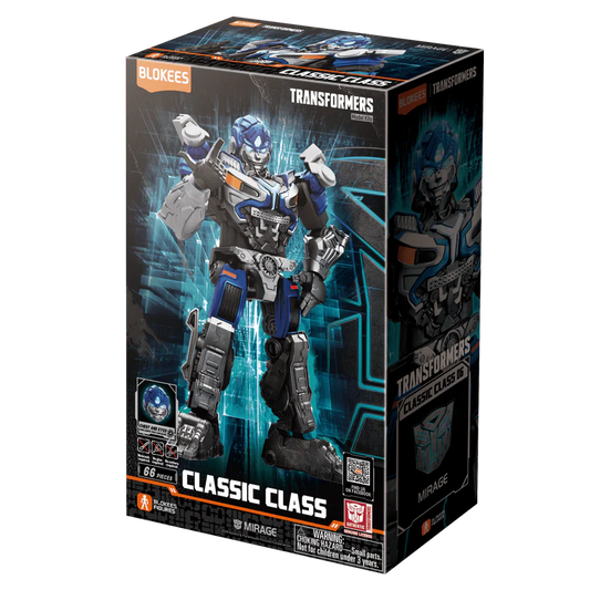 TRANSFORMERS BLOKEES CLASSIC CLASS MIRAGE