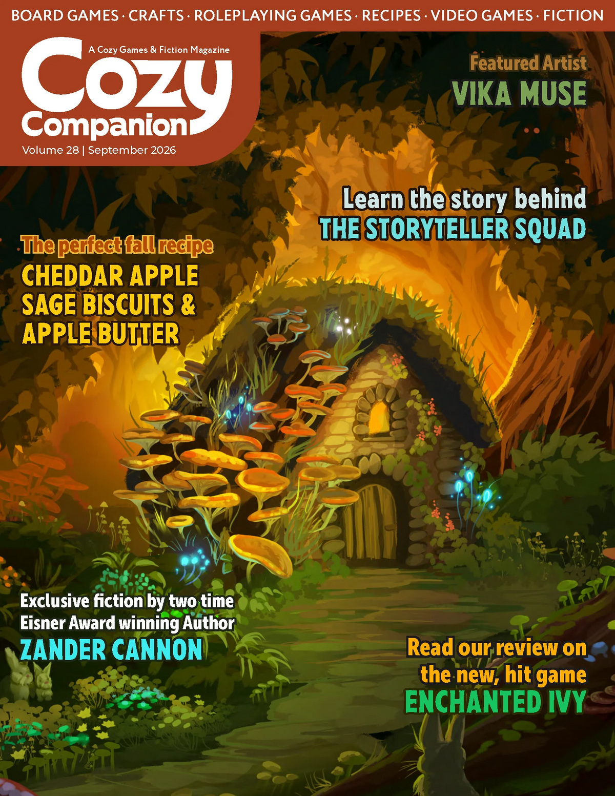 COZY COMPANION VOL. 28 (SEPTEMBER 2026)