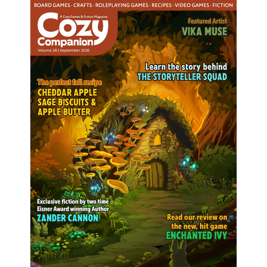 COZY COMPANION VOL. 28 (SEPTEMBER 2026)