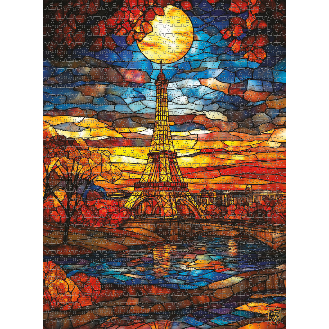 PARISIAN DREAM 1000PC PUZZLE