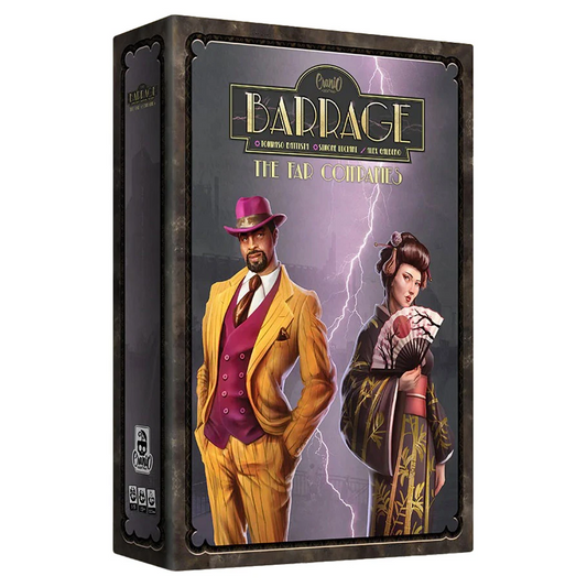 BARRAGE: THE FAR COMPANIES