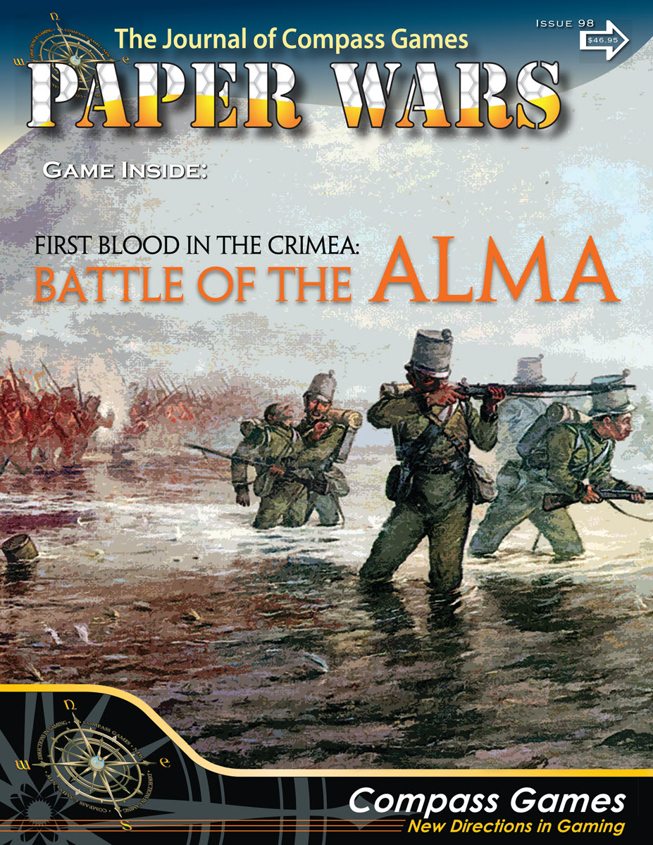 PAPER WARS 98: FIRST BLOOD IN THE CRIMEA