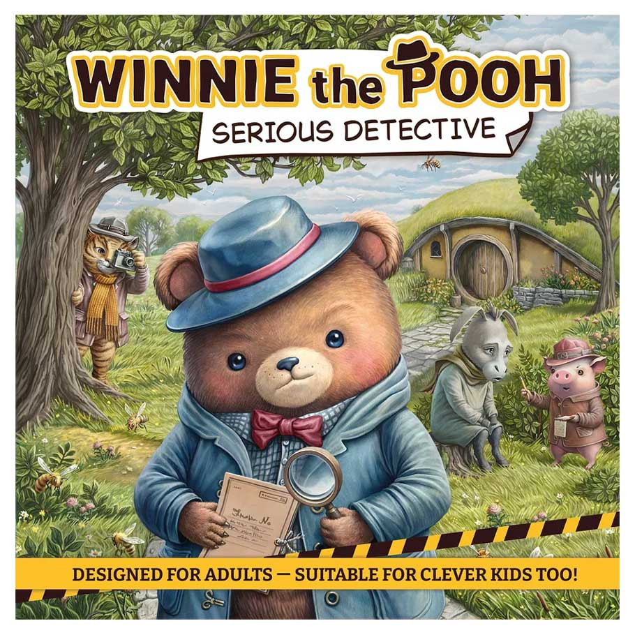 WINNIE THE POOH: SERIOUS DETECTIVE