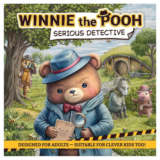 WINNIE THE POOH: SERIOUS DETECTIVE